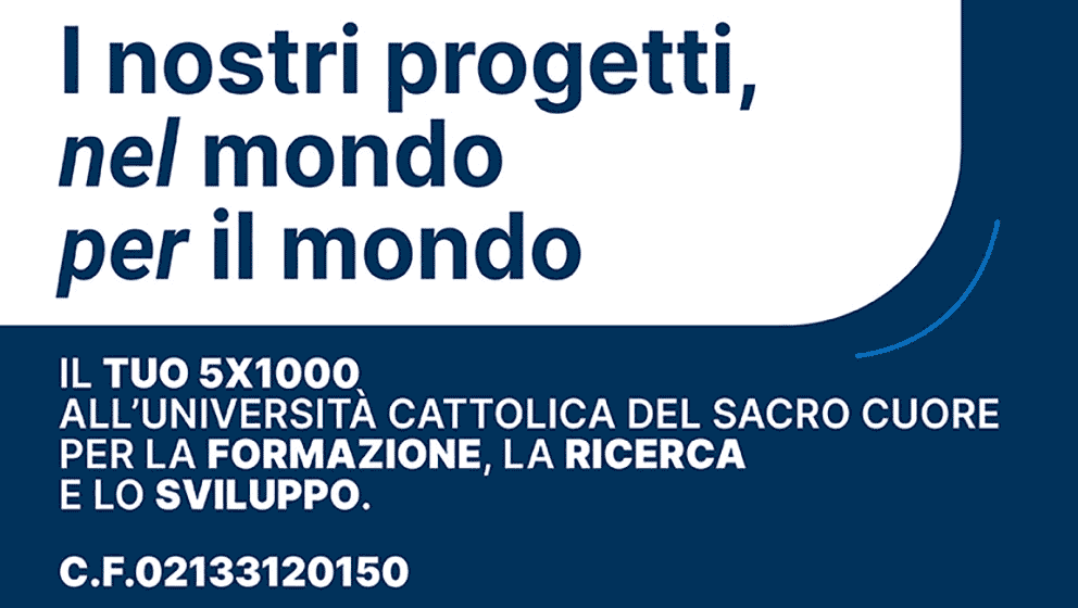 Nel mondo, per il mondo