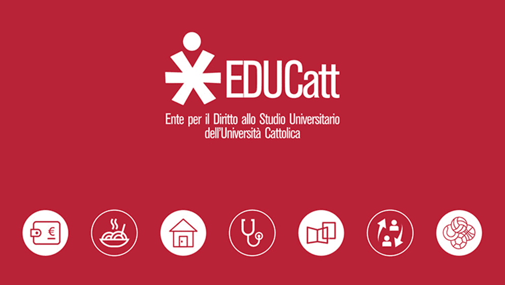Scopri i Servizi EDUCatt: borse di studio e soluzioni abitative