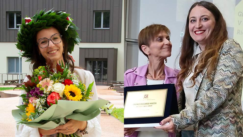 Clara e Dalila premiate per i loro studi sulla formazione