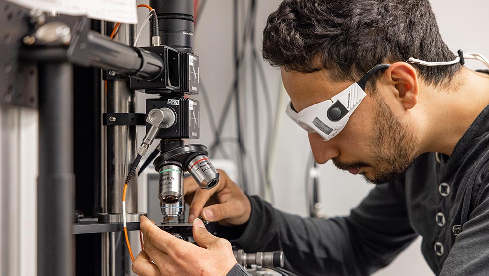 Interdisciplinary Laboratories for Advanced Materials Physics (I-LAMP)