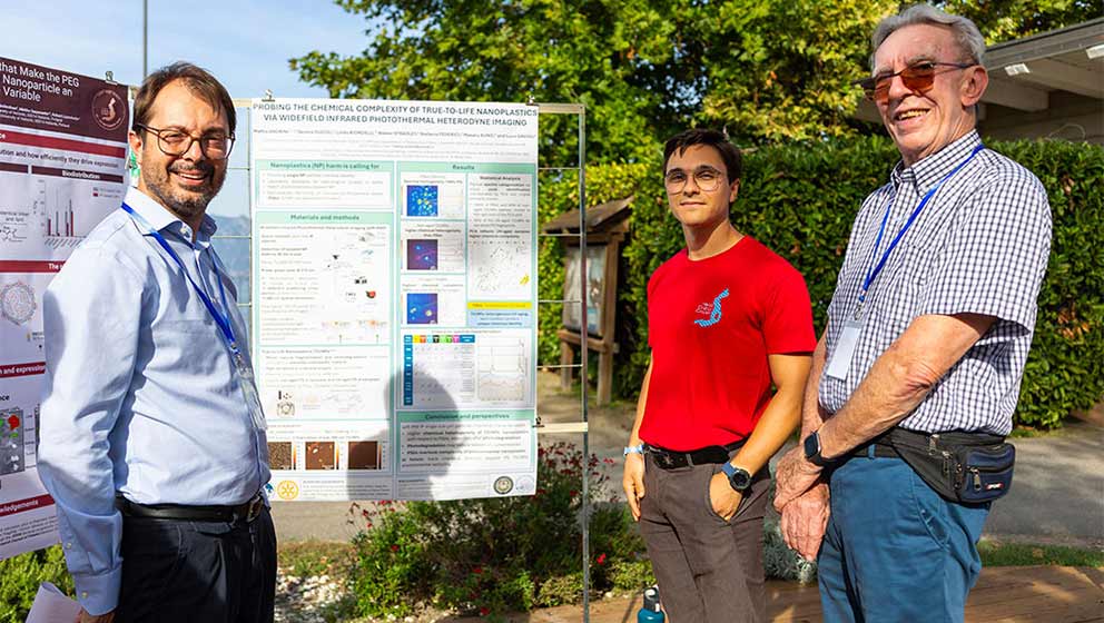 Il Nobel Sauvage al Nanochemistry camp di I.S.E.O.