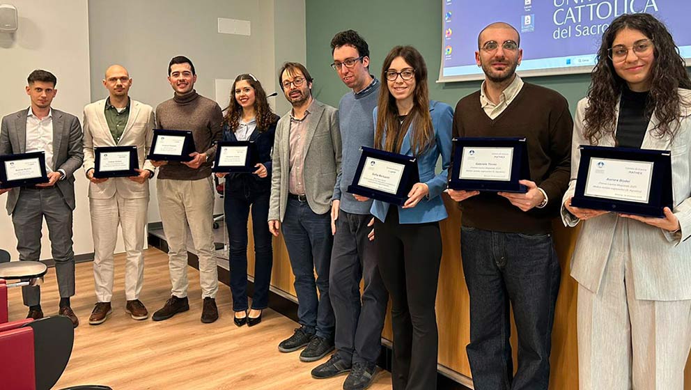 I Centri di ricerca I-Lamp e Mathex premiano i miglior laureati